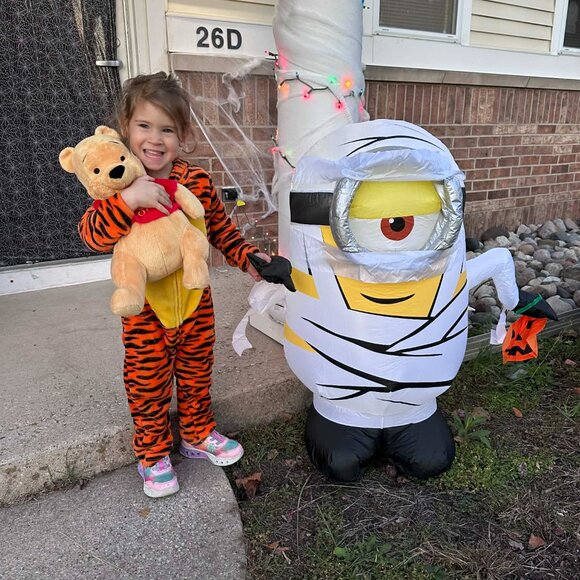 Disney | "Winnie the Pooh" Tigger Halloween Dress Up Costume | Size 4T - Picture 2 of 8